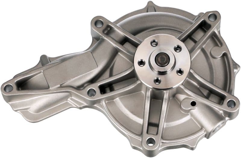 Waterpomp (geen katrol) past: RVI KERAX, MAGNUM, PREMIUM, PREMIUM 2  VOLVO 7700, 7900, 9700, 9900, B11, B9, FH, FH II, FH III, FH16, FH16 II, FH16 III, FM, FM II D11A-330-MIDR06.23.56B/41 08.93-