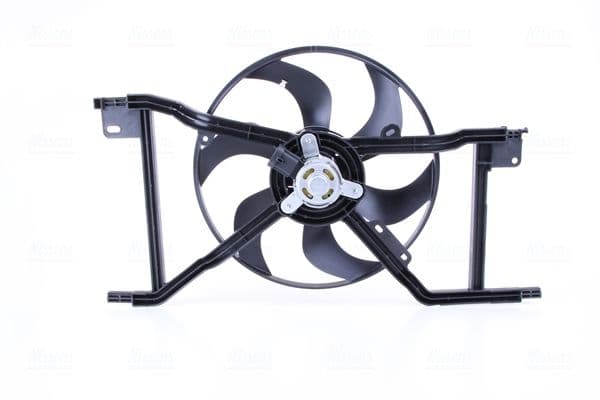 Radiatorventilator (met huisvesting) past: RENAULT TWINGO III  SMART FORFOUR, FORTWO 0.9/0.9LPG/1.0 07.14-