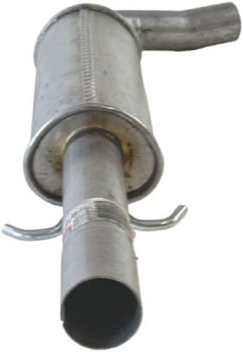Middendemper uitlaatsysteem past: AUDI A3  SEAT LEON, TOLEDO II  SKODA OCTAVIA I  VW BORA, BORA I, GOLF IV, NEW BEETLE 1.8-2.5 12.96-12.13