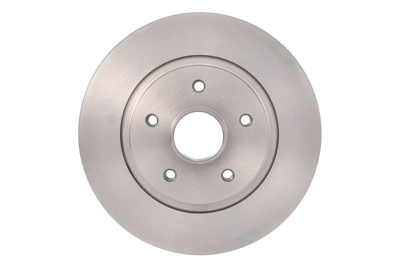 Brake disc Achter Links/Rechts past: RENAULT GRAND SCENIC III, KANGOO BE BOP, KANGOO EXPRESS, KANGOO II, LATITUDE, MEGANE III, SCENIC III 1.2-Electric 02.08-