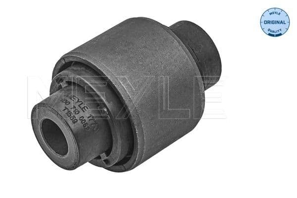 Achterbrug silent block Links/Rechts (binnen Achter) past: AUDI A3, Q3, TT  SEAT ALHAMBRA, ALTEA, ALTEA XL, LEON, TOLEDO III  SKODA OCTAVIA II, SUPERB II, YETI  VW BEETLE, CC B7 1.2-3.6 02.03-12.22