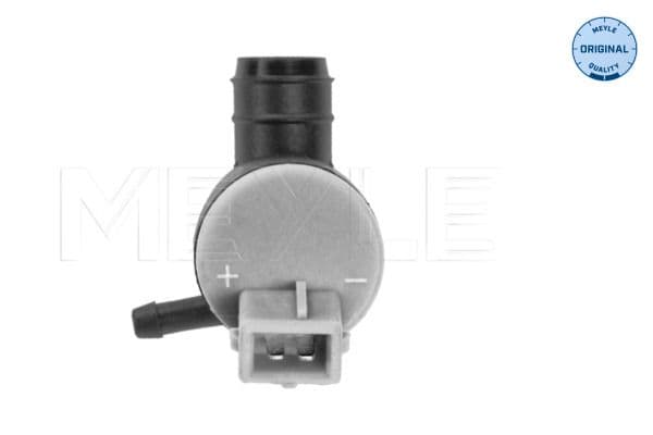 Ruitensproeierpomp Achter/Voor (12V, vizier) past: CITROEN AX, BERLINGO, C4 PICASSO I, JUMPY I, XANTIA, XM, ZX  FIAT SCUDO  PEUGEOT 106 I, 206, 206+, 306, 406, 605, EXPERT AUTOBUS-SEDAN 07.86-