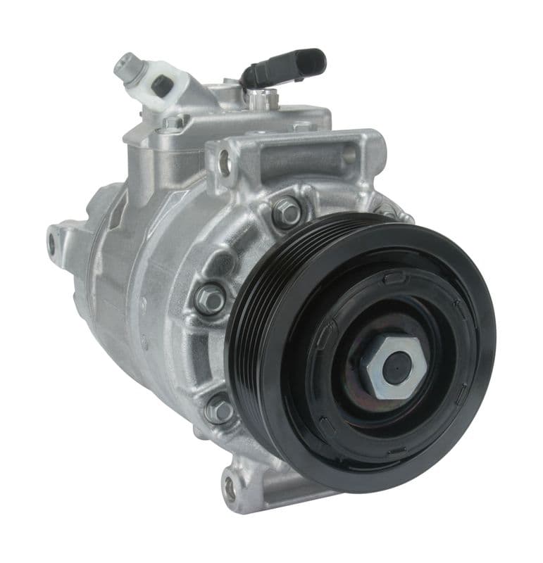 Airconditioning compressor past: VW AMAROK, CALIFORNIA T5 CAMPER, MULTIVAN T5, TRANSPORTER T5 2.0D 09.09-08.15
