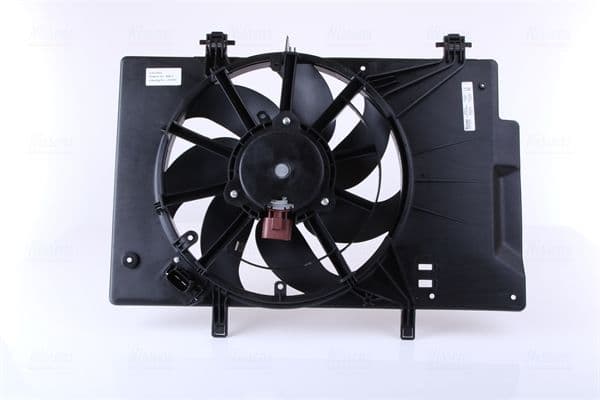Radiatorventilator (met huisvesting) past: FORD B-MAX, ECOSPORT, FIESTA VI 1.0 08.12-