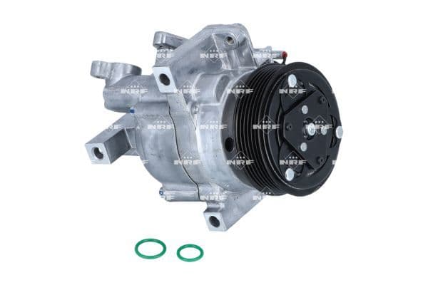 Airconditioning compressor past: CITROEN C1  PEUGEOT 107  TOYOTA AYGO 1.0 06.05-09.14