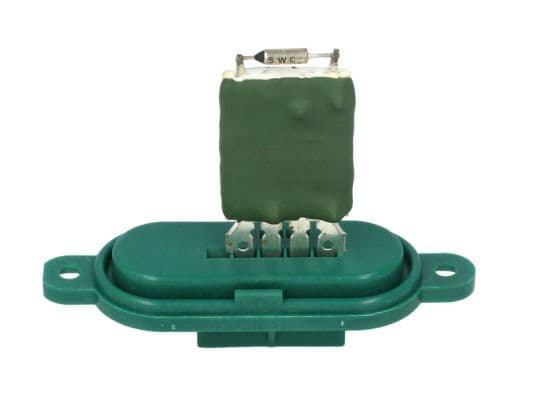 Series Resistor, blower