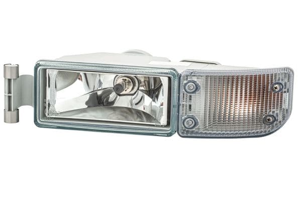 Universele koplamp Links (H4/PY21W, 24V, wit) past: MAN L2000, LION´S CITY, LION´S COACH, LION´S COMFORT, LION´S STAR, TGA, TGL I, TGM I, TGS I, TGX I 01.93-