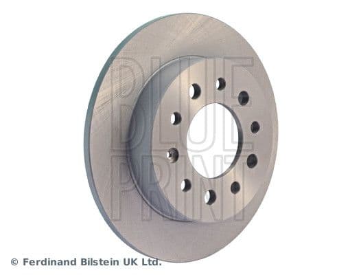Brake disc Achter Links/Rechts past: HYUNDAI COUPE II, TIBURON 1.6/2.0/2.7 01.01-08.09