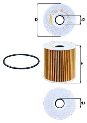 Oil filter