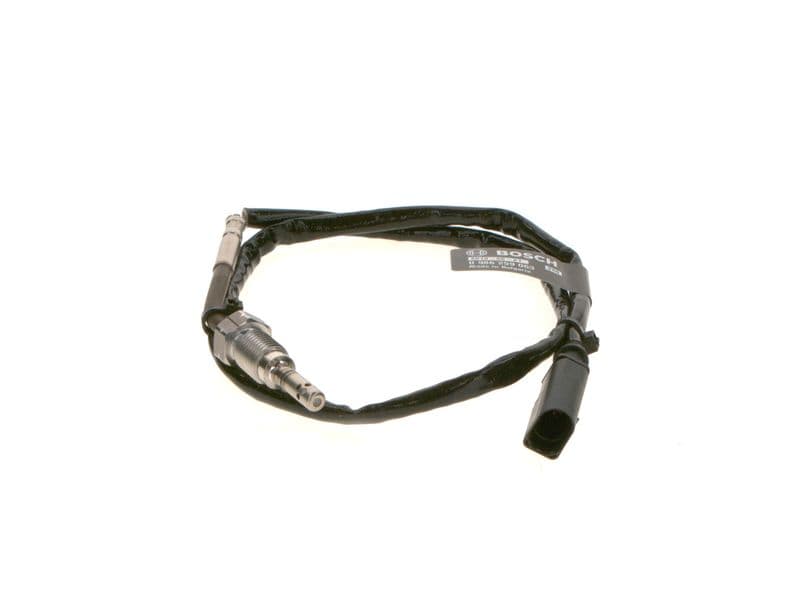 Uitlaatgastemperatuursensor (Voor turbo) past: AUDI A3, TT  SEAT ALTEA, ALTEA XL, IBIZA IV, IBIZA IV SC, LEON, TOLEDO III  SKODA FABIA II, OCTAVIA II, ROOMSTER, SUPERB II, YETI 1.9D/2.0D 05.03-07.18