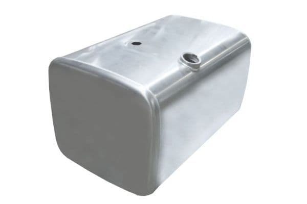 Brandstoftank (400l 670x620x1070 aluminium) past: MAN TGA 04.00-