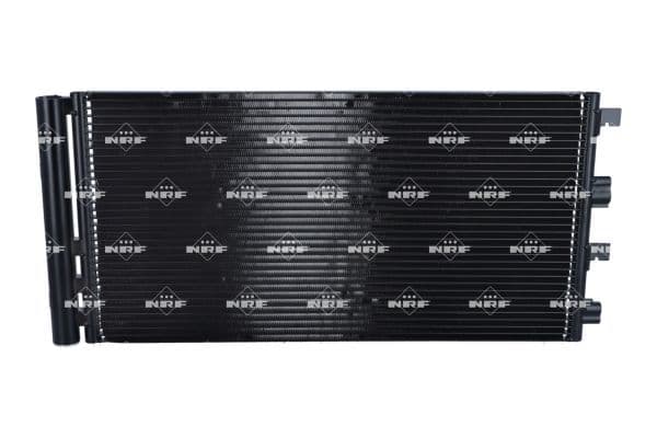 A/C condensator (met droger) past: DACIA DUSTER  RENAULT DUSTER 1.5D 06.10-