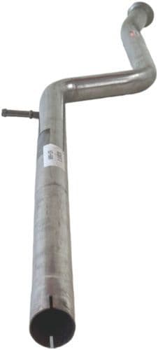 Uitlaatpijp midden (diameter:42mm) past: CITROEN SAXO  PEUGEOT 106 I, 106 II 1.0/1.1/1.5D 08.91-07.04