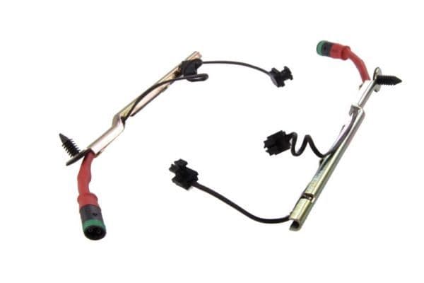 Warning Contact, brake pad wear