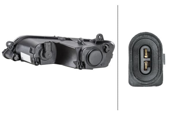 Dagrijlichten Links (P21W, lichtfuncties: dagrijlichten) past: VW PASSAT B7 08.10-12.14