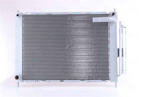 A/C condensator (met droger) past: NISSAN MICRA C+C III, MICRA III, NOTE 1.0-1.6 01.03-06.12