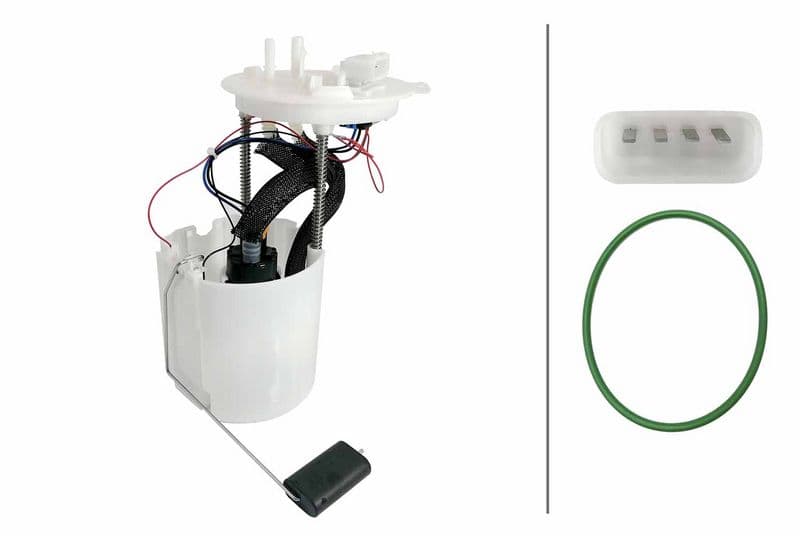 Toevoersysteem, compleet