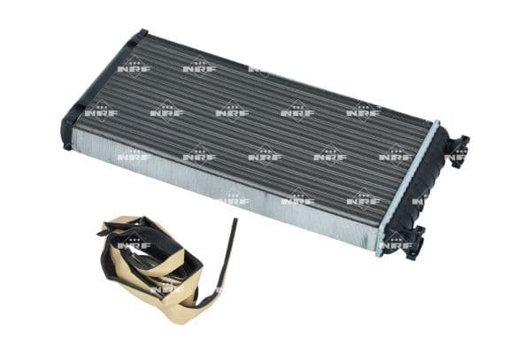 Verwarming (370x188x42mm) past: DAF 65 CF, 75 CF, 85 CF, CF, CF 65, CF 75, CF 85, XF 105, XF 106, XF 95  MAN E2000, TGA, TGL I, TGM I, TGS I, TGX I CE136C-XF355M 02.98-