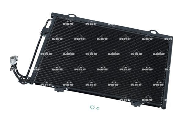A/C condensator past: MERCEDES C T-MODEL (S202), C (W202), CLK (A208), CLK (C208), E (W210), SLK (R170)  CHRYSLER CROSSFIRE 1.8-4.3 03.93-12.08