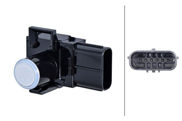 Parkeerafstandsensor past: LEXUS  TOYOTA