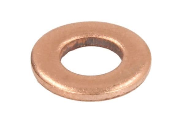 CR Injector sluitring (binnendiameter 7,15mm, buitendiameter 13,7mm, dikte 1,5mm) past: CITROEN C3 I  FORD FIESTA, FIESTA IV, FOCUS I, TOURNEO CONNECT 1.4D/1.8D 08.98-12.13