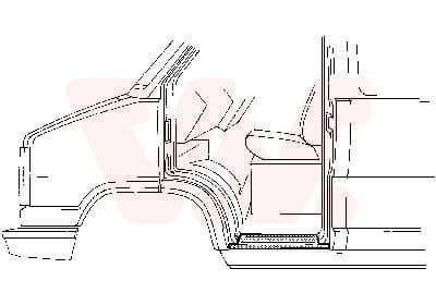 Chassisbalk / Chassisbalk dwars