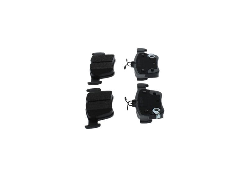 Remblokken set Achter (met een dempingskussen), past: FORD FOCUS IV, GALAXY III, GALAXY MK III, KUGA II, KUGA III, MONDEO V, S-MAX  FORD USA EDGE, FUSION 1.0-2.5H 09.12-