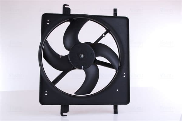 Radiatorventilator (met huisvesting) past: FORD KA, STREET KA 1.3/1.6 09.96-11.08