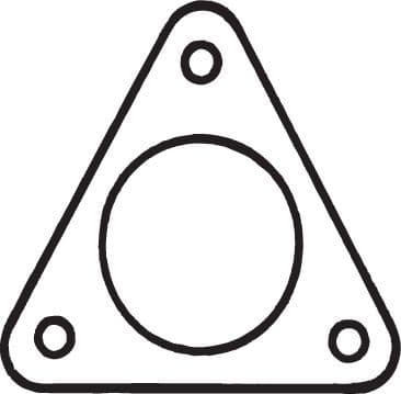 Uitlaatsysteem pakking/afdichting past: LAND ROVER DEFENDER, DISCOVERY II, DISCOVERY III, DISCOVERY IV, RANGE ROVER SPORT I  LOTUS ELISE  MG MG 6, ZT, ZT- T  ROVER 75, 75 I 1.8-4.0 06.98-