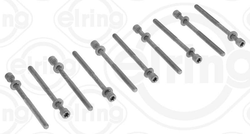 Cylinder head bolt set