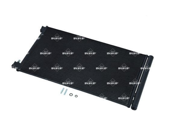 A/C condensator (met droger) past: CHEVROLET MALIBU  OPEL INSIGNIA A, INSIGNIA A COUNTRY  SAAB 9-5 1.6-2.8 07.08-