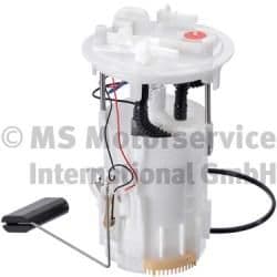 Elektrische brandstofpomp (module) past: AUDI A4 B6  NISSAN PRIMASTAR  OPEL VIVARO A  RENAULT TRAFIC II 1.8-3.0 11.00-