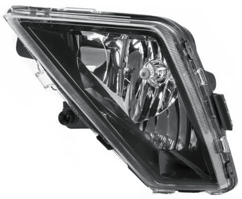 Mistlamp Voor Links (H8, met gebogen lichten) past: SEAT IBIZA V 6F 06.17-06.21