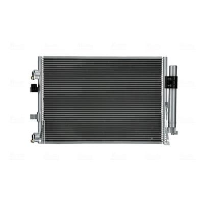 A/C condensator (met droger, (EN) additional fitting elements) past: FORD C-MAX II, GRAND C-MAX 1.6D/1.6LPG 12.10-06.19