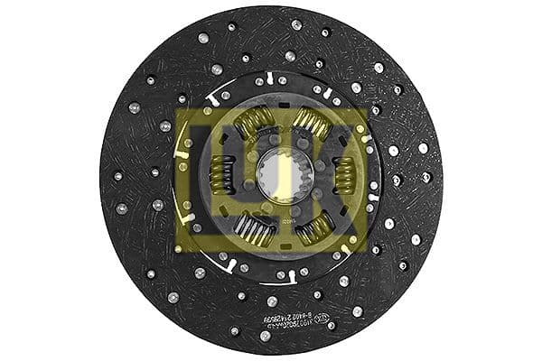 Koppelingsplaat/plaat biologisch (310mm volledig profiel) past: RENAULT 700 M, 704 M, 720 M, 724 M, 750 MI, 754 MI, 800 M, 804 MI, 850 MI, 854 MI, 85, 85 X, 68-12 RA, 68-12 RS, 75-12 LS, 75-12 RA