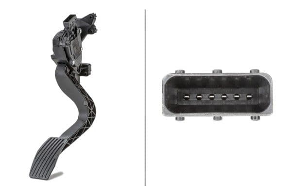 Gaspedaal past: FIAT DOBLO, DOBLO CARGO, FIORINO, QUBO 1.3D-2.0D 11.07-