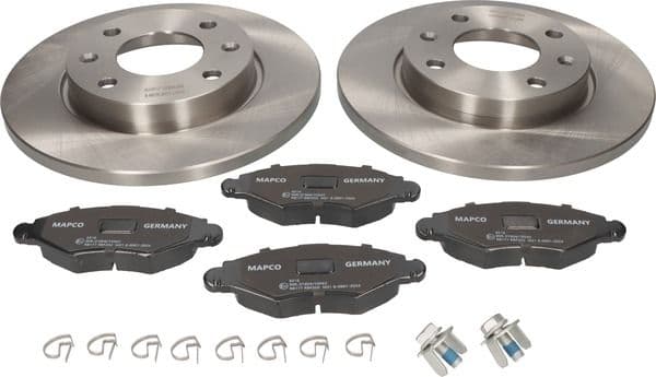 Uitlaatdemper midden EURO 4 past: MAN TGL I, TGM I D0836LFL40-D0836LFL54 04.05-03.22