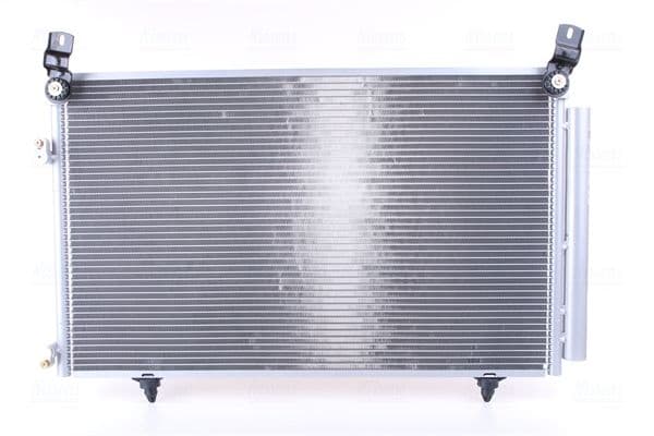 A/C condensator (met droger) past: TOYOTA HIGHLANDER / KLUGER 2.4 06.00-05.07
