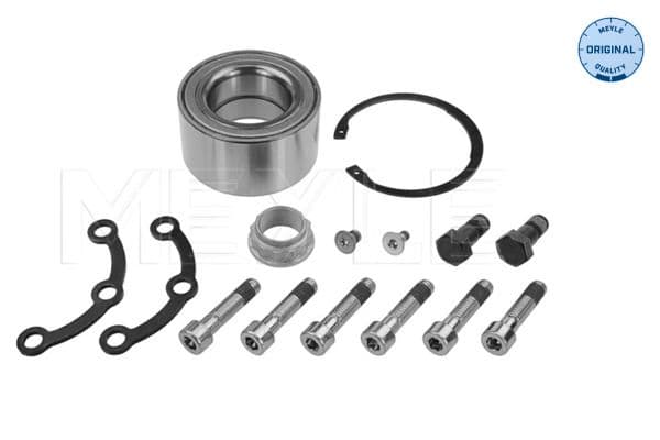 Wiellager kit Achter Links/Rechts (49x88x46) past: MERCEDES E (VF210), E (W210), E T-MODEL (S210), S (C215), S (W140), S (W220, V220), S (W221, V221) 2.0-5.8 03.91-12.13
