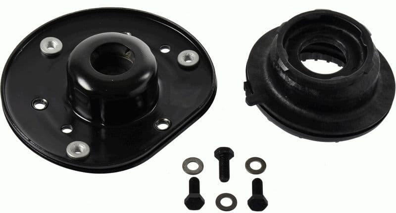 MacPherson veerpoot bevestiging Voor Links/Rechts (met een lager) past: VOLVO S60 II, S80 II, V60 I, V70 III, XC60 I, XC70 II  FORD GALAXY II, MONDEO IV, MONDEO V, S-MAX 1.0-4.4 03.06-