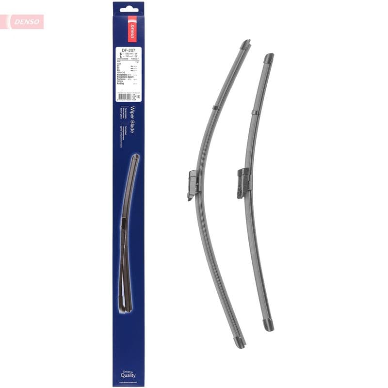 Wisserblad voegloos Voor 600/520mm past: AUDI A5, TT  PORSCHE PANAMERA, PANAMERA SPORT TURISMO 07.14-