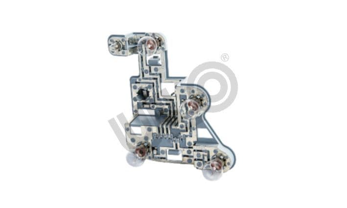 Lampenpaneel Achter Links (met gloeilamp) past: MERCEDES C-KLASA W204 Saloon 01.07-03.11