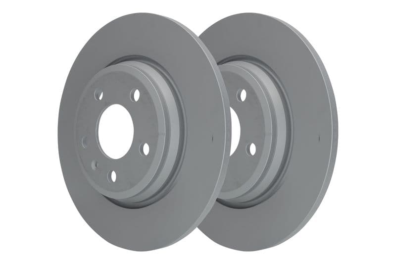 Brake disc Achter Links/Rechts past: AUDI A4 ALLROAD B8, A4 ALLROAD B9, A4 B8, A4 B9, A5, A6 ALLROAD C8, A6 C7, A6 C8, A7, Q5 1.4-4.0 06.07-