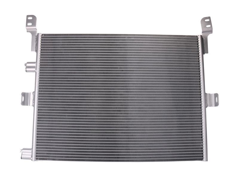 A/C condensator 648x476x16 past: RVI KERAX, MAGNUM, PREMIUM 2  VOLVO FE, FE II 10.04-