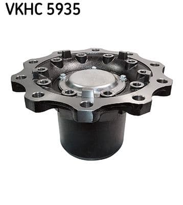 Wheel hub (remmen ELSA2) (met een lager) past: MERITOR LM, LMC LM/LMC