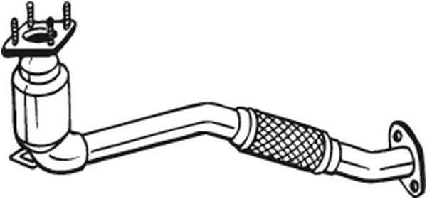 Katalysator EURO 4 past: FORD TRANSIT, TRANSIT TOURNEO 2.2D 04.06-08.14