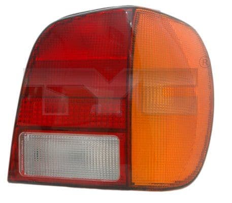 Achterlicht Rechts (kleur indicator oranje, kleur van het glas gerookt) past: VW POLO III 6N1 Hatchback 10.94-10.99