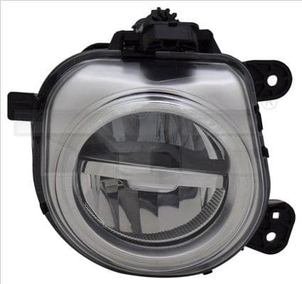 Mistlamp Voor Rechts (LED) past: BMW X3 F25, X4 F26, X5 F15, F85, X6 F16, F86 09.10-12.19