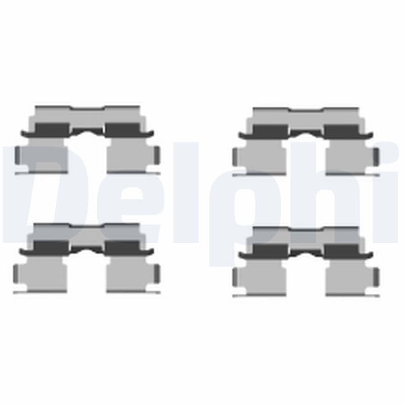 Accessory Kit, disc brake pad