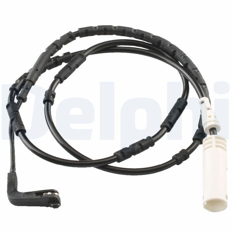 Warning Contact, brake pad wear